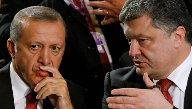 Порошенко едет к Эрдогану менять сало на лиры Порошенко едет к Эрдогану менять сало на лиры