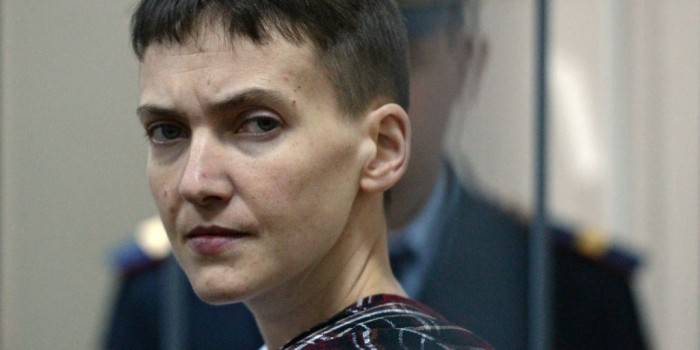 Госдеп требует от России освободить Надежду Савченко