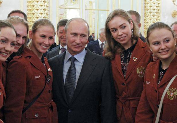 Россия и допинг