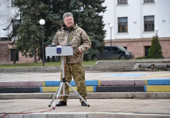 Порошенко знает: если Донбасс вернется, Украина навернется