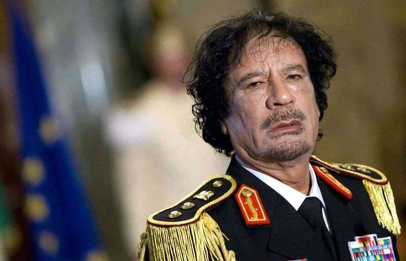 У Ливии появится «правительство Каддафи»
