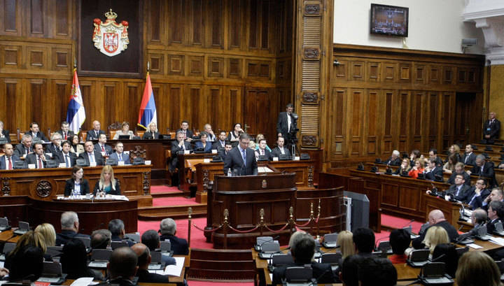 Правительство Сербии: страна никогда не поддержит санкции в отношении России