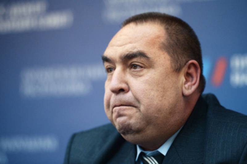 Плотницкий пригрозил арестовать на границе киевского назначенца