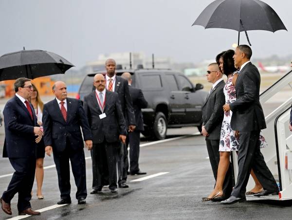 Визит Обамы на Кубу: Президента США «опустили»