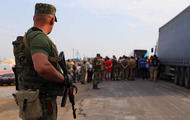 Участники блокады Крыма начнут работать вместе с украинскими пограничниками
