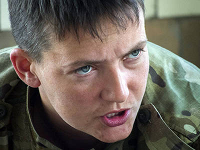 Отдайте нам Савченко: политики Украины умоляют приехать домой наводчицу