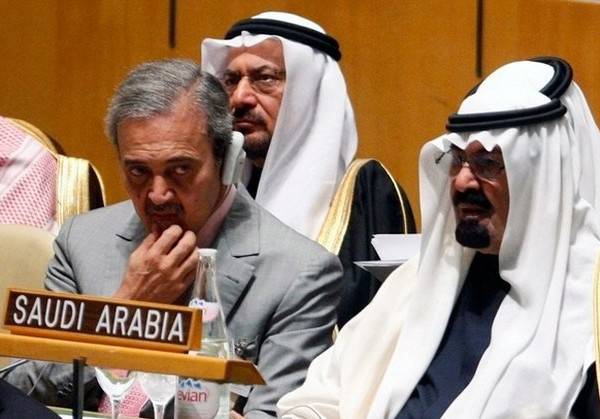 Саудовская Аравия закатила скандал на саммите