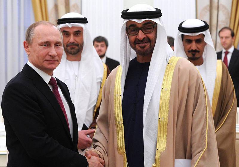 Владимир Путин и Россия играют серьезную роль на Ближнем Востоке