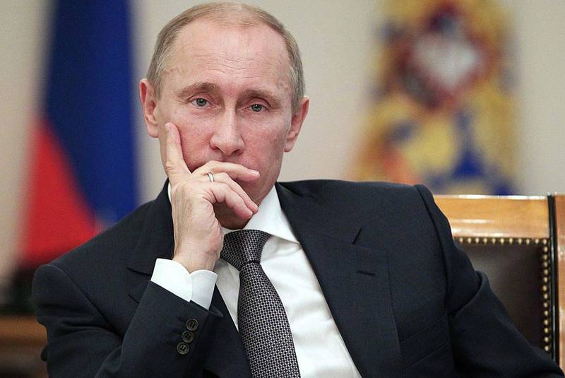 Владимир Путин оказался среди "злодеев" окончательного "списка Савченко"