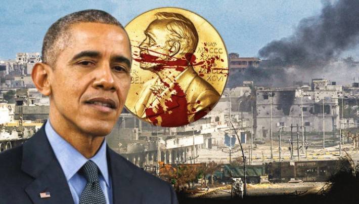 Обама получил вторую Нобелевскую премию мира