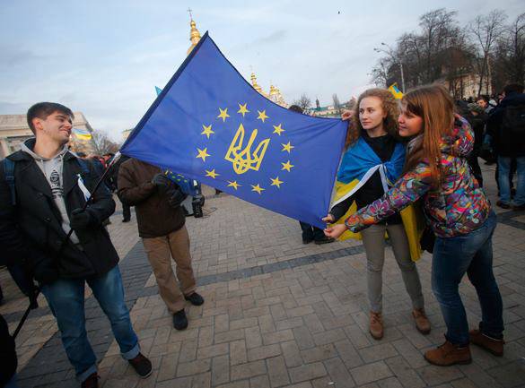 Украинский путь в Европу вымощен антироссийской пропагандой