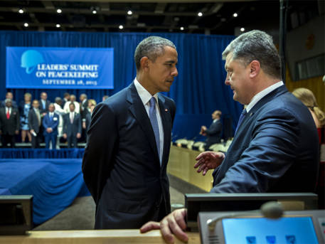 Петра Порошенко разлюбили сразу и Обама, и Трамп