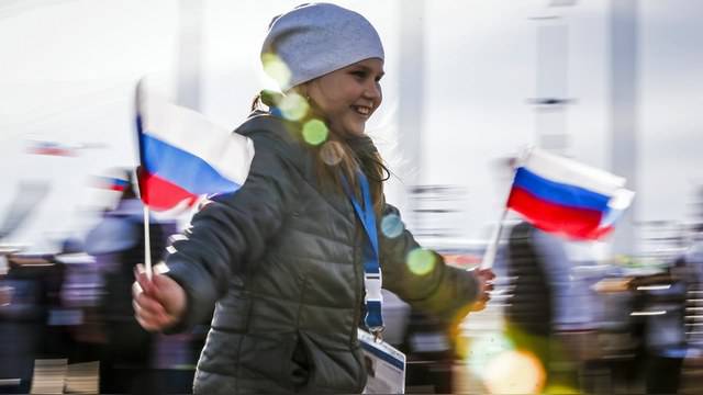 Euronews: Счастливых в России становится все больше