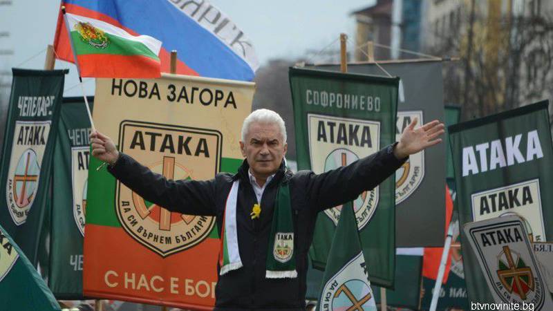 Волен Сидеров: Мы начинает подготовку к выходу из НАТО и поиска военно-политического союза с Россией Волен Сидеров: Мы начинает подготовку к выходу из НАТО и поиска военно-политического союза с Россией