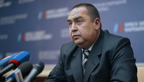 Глава ЛНР пригласил следователей СБУ в Луганск