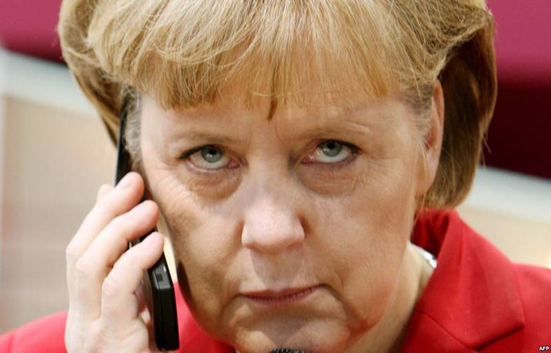 Тайный план Меркель
