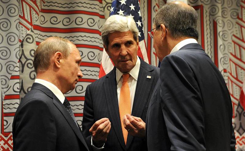 Темой для обсуждения Владимира Путина и Джона Керри станет Украина и Сирия