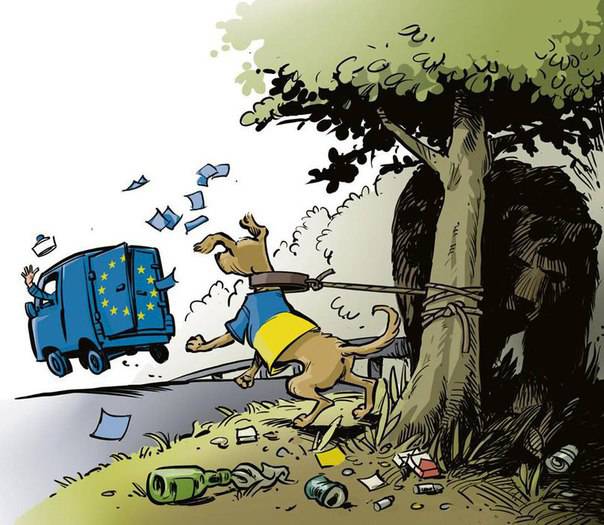 Це Европа: отмена виз нужна Киеву для демонстрации успехов Це Европа: отмена виз нужна Киеву для демонстрации успехов