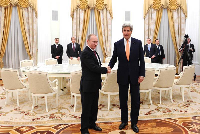 Владимир Путин намекнул Керри, когда Надежду Савченко вернут на Украину
