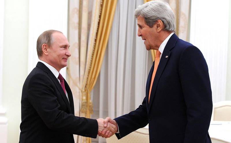 Керри заявил Путину, что у США есть идеи насчет Украины