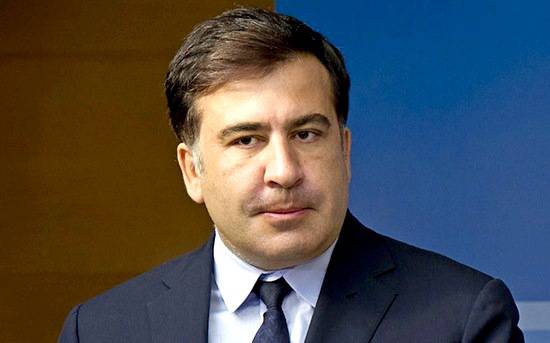Саакашвили нагрубил Путину