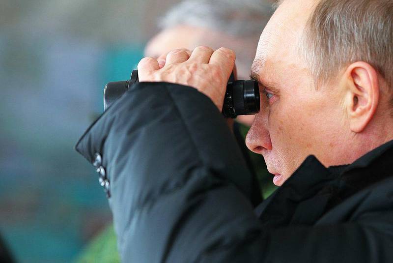 Нет никого опаснее Владимира Путина и российской агрессии