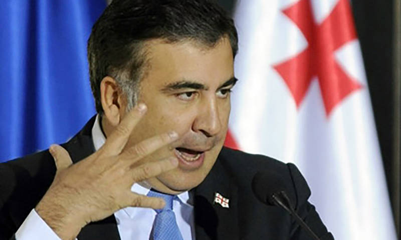 Саакашвили сорвался в эфире ток-шоу