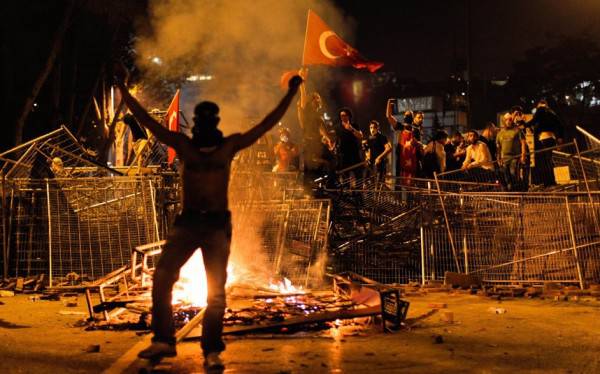 Следующая остановка Хаоса – Стамбул?
