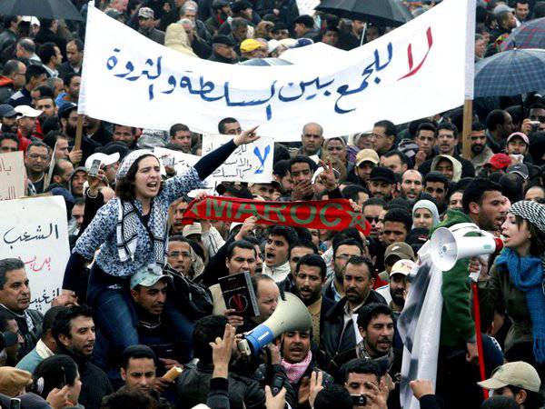 Два миллиона человек протестуют в Марокко против заявлений генсека ООН