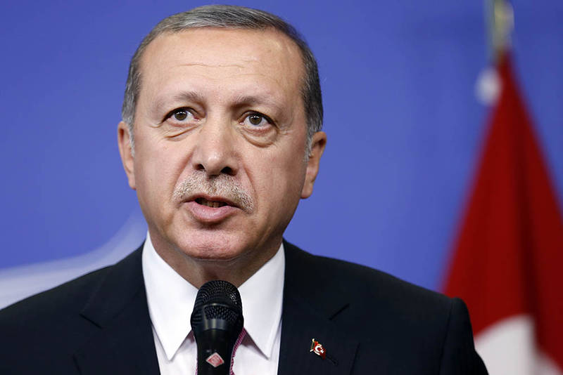 Реджеп Эрдоган предлагает создать в Сирии зоны свободные от терроризма