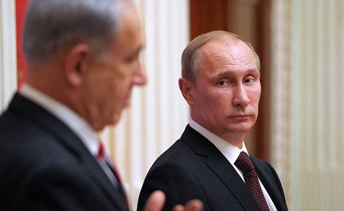 Россия между Сирией и Израилем... Коалиция с двумя врагами