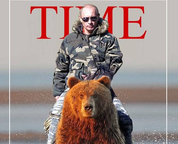 Путин - икона Запада Путин - икона Запада