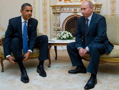 Обама отказался от "короны" в пользу Путина