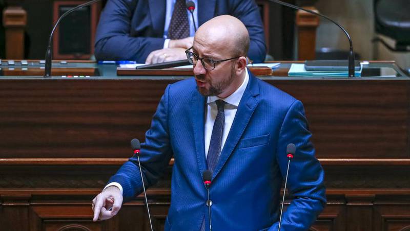 Премьер-министр Бельгии Шарль Мишель обвинил Турцию в шантаже Премьер-министр Бельгии Шарль Мишель обвинил Турцию в шантаже