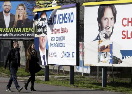 Толчки политического землетрясения в Словакии может испытать вся Европа