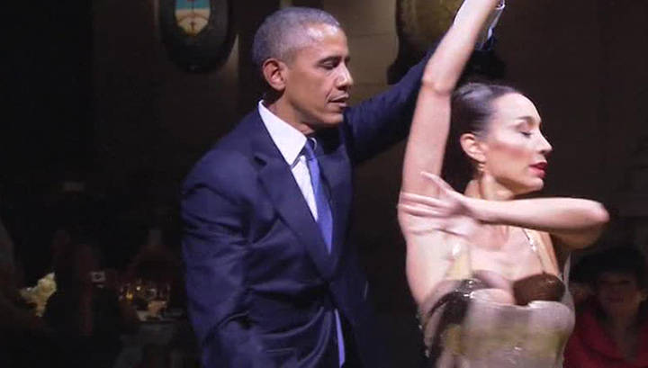 Аргентинское танго Обамы разделяет Латинскую Америку