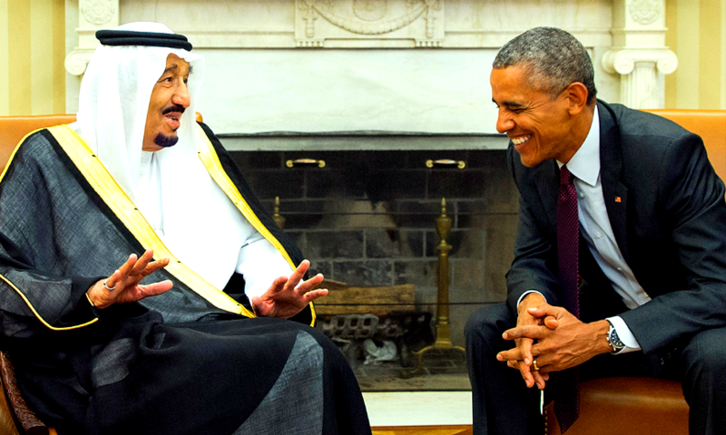 Зачем Обама полетит в Эр-Рияд