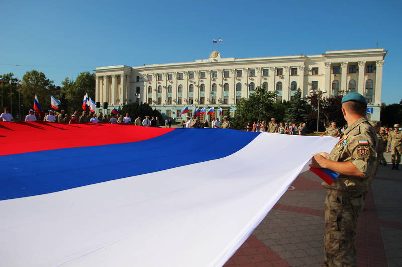 ЕС и США признают Крым Россией: Вторая годовщина референдума