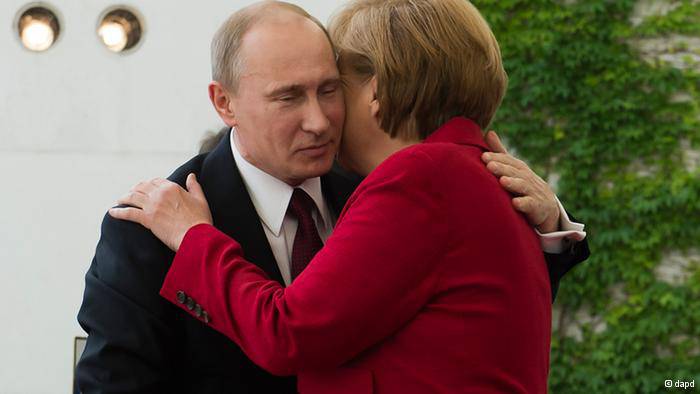 Путин проявил благородство к Меркель