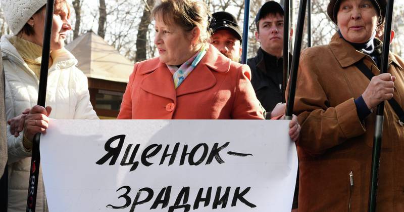 Преемники Яценюка: хрен Гройсман и редька Яресько Преемники Яценюка: хрен Гройсман и редька Яресько