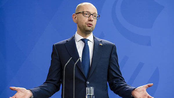 Яценюк назвал условия формирования нового правительства Украины