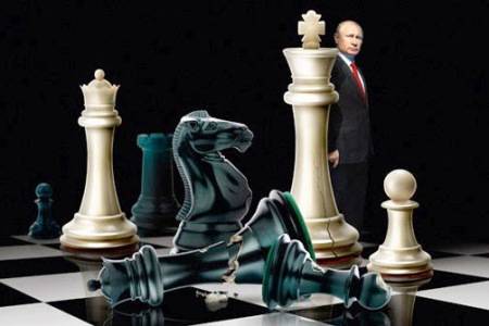 Stratfor: Следующий шаг на большой шахматной доске Путин сделает в Молдове Stratfor: Следующий шаг на большой шахматной доске Путин сделает в Молдове