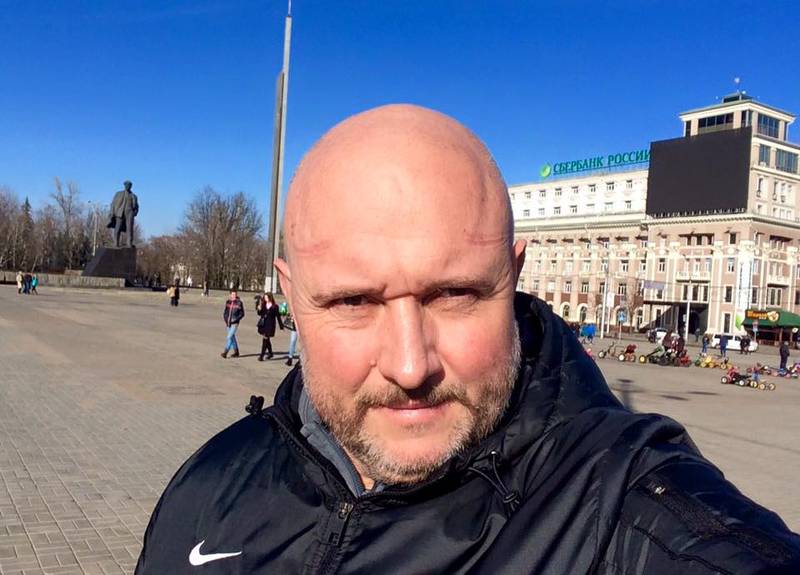 Мармазов: Донбасс греют мысли, что Россия примет ДНР и ЛНР Мармазов: Донбасс греют мысли, что Россия примет ДНР и ЛНР