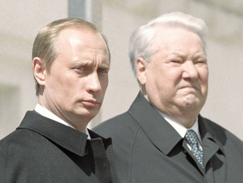 В Путина не верю! Он делу Ельцина не враг, а друг!