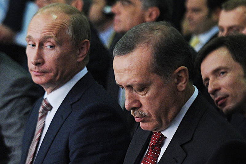 Путин всерьез взялся за Эрдогана