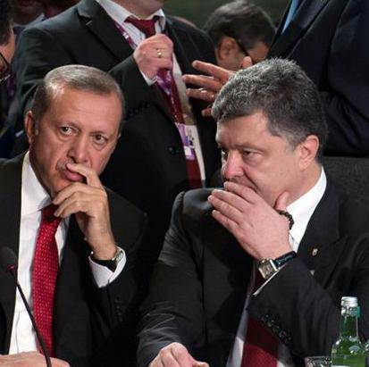Турция пошла по пути Украины? Турция пошла по пути Украины?