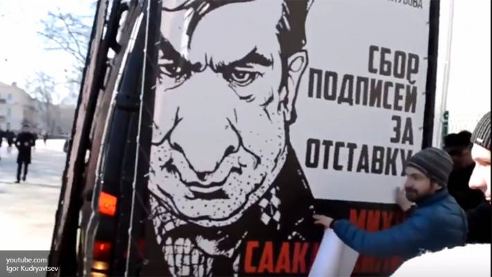 Одесса разочаровалась во «временщике» Саакашвили