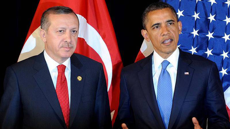 Зачем президент Турции Америке?