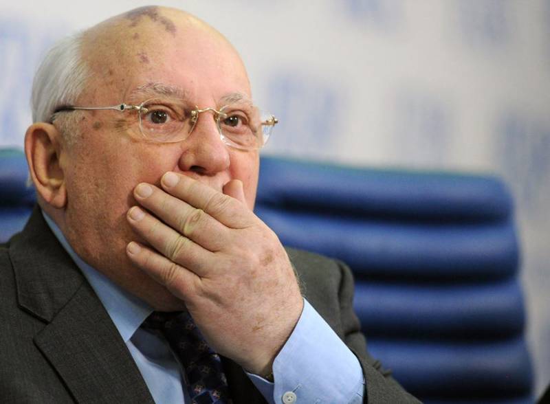 ЦРУ раскрыло секретные документы о Горбачеве