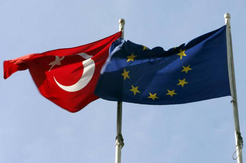 Власти стран ЕС «стали на колени» перед Эрдоганом